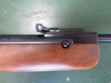 MINTY Weihrauch HW50S Break barrel .177 (4.5MM) CALIBER AIR RIFLE WITH A DETACHABLE TARGET PEEP SIGHT - 3 of 12