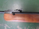 MINTY Weihrauch HW50S Break barrel .177 (4.5MM) CALIBER AIR RIFLE WITH A DETACHABLE TARGET PEEP SIGHT - 9 of 12