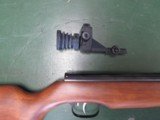 MINTY Weihrauch HW50S Break barrel .177 (4.5MM) CALIBER AIR RIFLE WITH A DETACHABLE TARGET PEEP SIGHT - 4 of 12