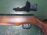 MINTY Weihrauch HW50S Break barrel .177 (4.5MM) CALIBER AIR RIFLE WITH A DETACHABLE TARGET PEEP SIGHT - 8 of 12