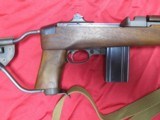 RARE 1ST PRODUCTION RUN INLAND MFG GENERAL MOTORS M1A1 30 CARBINE PARATROOPER SEMI AUTO 12-1942 - 4 of 21