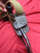 RARE 1ST PRODUCTION RUN INLAND MFG GENERAL MOTORS M1A1 30 CARBINE PARATROOPER SEMI AUTO 12-1942 - 12 of 21