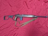 RARE 1ST PRODUCTION RUN INLAND MFG GENERAL MOTORS M1A1 30 CARBINE PARATROOPER SEMI AUTO 12-1942 - 1 of 21