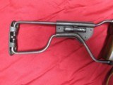 RARE 1ST PRODUCTION RUN INLAND MFG GENERAL MOTORS M1A1 30 CARBINE PARATROOPER SEMI AUTO 12-1942 - 5 of 21