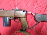 RARE 1ST PRODUCTION RUN INLAND MFG GENERAL MOTORS M1A1 30 CARBINE PARATROOPER SEMI AUTO 12-1942 - 7 of 21