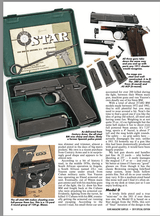 ACTUAL FMG ARTICLE GUN STAR SA 45 ACP PISTOL WITH EXTRA CUSTOM GRIPS - 6 of 7