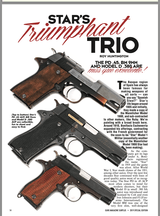 ACTUAL FMG ARTICLE GUN STAR SA 45 ACP PISTOL WITH EXTRA CUSTOM GRIPS - 4 of 7