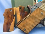 ACTUAL FMG ARTICLE GUN STAR SA 45 ACP PISTOL WITH EXTRA CUSTOM GRIPS - 2 of 7