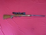 VERY NICE REMINGTON MODEL 541-S CUSTOM SPORTER BOLT ACTION 22LR BOLT ACTION RIFLE WITH BUSHNELL 4-12X40 AO SCOPE - 1 of 16