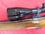 VERY NICE REMINGTON MODEL 541-S CUSTOM SPORTER BOLT ACTION 22LR BOLT ACTION RIFLE WITH BUSHNELL 4-12X40 AO SCOPE - 9 of 16