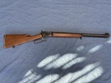 MFG 1969 MARLIN FIREARMS CO. MODEL 39A MOUNTIE TAKEDOWN 22 SHORT LONG, LR CALIBER LEVER ACTION CARBINE - 1 of 24