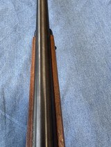 MFG 1969 MARLIN FIREARMS CO. MODEL 39A MOUNTIE TAKEDOWN 22 SHORT LONG, LR CALIBER LEVER ACTION CARBINE - 21 of 24