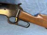 MFG 1969 MARLIN FIREARMS CO. MODEL 39A MOUNTIE TAKEDOWN 22 SHORT LONG, LR CALIBER LEVER ACTION CARBINE - 12 of 24