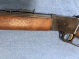 MFG 1969 MARLIN FIREARMS CO. MODEL 39A MOUNTIE TAKEDOWN 22 SHORT LONG, LR CALIBER LEVER ACTION CARBINE - 11 of 24