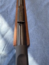 MFG 1969 MARLIN FIREARMS CO. MODEL 39A MOUNTIE TAKEDOWN 22 SHORT LONG, LR CALIBER LEVER ACTION CARBINE - 20 of 24