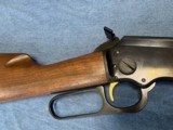 MFG 1969 MARLIN FIREARMS CO. MODEL 39A MOUNTIE TAKEDOWN 22 SHORT LONG, LR CALIBER LEVER ACTION CARBINE - 6 of 24