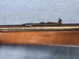 MFG 1969 MARLIN FIREARMS CO. MODEL 39A MOUNTIE TAKEDOWN 22 SHORT LONG, LR CALIBER LEVER ACTION CARBINE - 16 of 24
