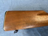 MFG 1969 MARLIN FIREARMS CO. MODEL 39A MOUNTIE TAKEDOWN 22 SHORT LONG, LR CALIBER LEVER ACTION CARBINE - 7 of 24