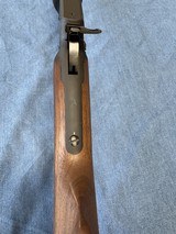MFG 1969 MARLIN FIREARMS CO. MODEL 39A MOUNTIE TAKEDOWN 22 SHORT LONG, LR CALIBER LEVER ACTION CARBINE - 19 of 24