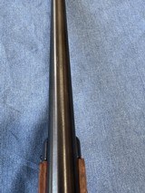 MFG 1969 MARLIN FIREARMS CO. MODEL 39A MOUNTIE TAKEDOWN 22 SHORT LONG, LR CALIBER LEVER ACTION CARBINE - 22 of 24