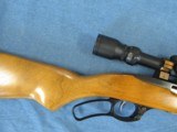 STURM RUGER & CO MODEL NINETY-SIX 22MAGNUM CALIBER LEVER ACTION CARBINE 96 - 5 of 15