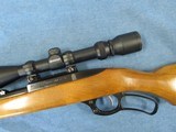 STURM RUGER & CO MODEL NINETY-SIX 22MAGNUM CALIBER LEVER ACTION CARBINE 96 - 9 of 15