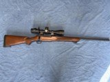 Mossberg Patriot 300 Win Mag Walnut Stock with Athlon Argos BTR Gen2 6-24x50 Scope - 1 of 25