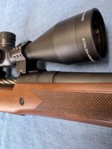 Mossberg Patriot 300 Win Mag Walnut Stock with Athlon Argos BTR Gen2 6-24x50 Scope - 5 of 25