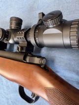 Mossberg Patriot 300 Win Mag Walnut Stock with Athlon Argos BTR Gen2 6-24x50 Scope - 13 of 25