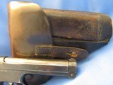 BROUGHT-BACK WWII CZ38 CESKA ZBROJOVKA AKC SPOL V PRAZE 380ACP PISTOL AND HOLSTER - 2 of 19