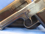 BROUGHT-BACK WWII CZ38 CESKA ZBROJOVKA AKC SPOL V PRAZE 380ACP PISTOL AND HOLSTER - 7 of 19