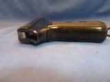 BROUGHT-BACK WWII CZ38 CESKA ZBROJOVKA AKC SPOL V PRAZE 380ACP PISTOL AND HOLSTER - 12 of 19