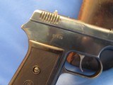 BROUGHT-BACK WWII CZ38 CESKA ZBROJOVKA AKC SPOL V PRAZE 380ACP PISTOL AND HOLSTER - 3 of 19