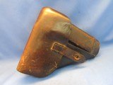 BROUGHT-BACK WWII CZ38 CESKA ZBROJOVKA AKC SPOL V PRAZE 380ACP PISTOL AND HOLSTER - 18 of 19