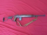 1st PRODUCTION RUN INLAND MFG GENERAL MOTORS M1A1 30 CARBINE PARATROOPER SEMI AUTO 2-1943 Ser# 220665