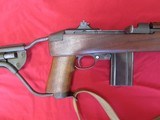 1st PRODUCTION RUN INLAND MFG GENERAL MOTORS M1A1 30 CARBINE PARATROOPER SEMI AUTO 2-1943 Ser# 220665 - 4 of 20