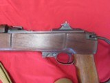 1st PRODUCTION RUN INLAND MFG GENERAL MOTORS M1A1 30 CARBINE PARATROOPER SEMI AUTO 2-1943 Ser# 220665 - 8 of 20