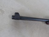 1st PRODUCTION RUN INLAND MFG GENERAL MOTORS M1A1 30 CARBINE PARATROOPER SEMI AUTO 6-1943 Ser# 495961 - 10 of 22
