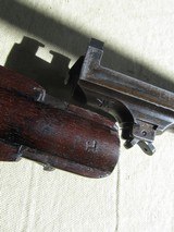 1st PRODUCTION RUN INLAND MFG GENERAL MOTORS M1A1 30 CARBINE PARATROOPER SEMI AUTO 10-1942 Ser# 77437 - 22 of 25