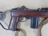 1st PRODUCTION RUN INLAND MFG GENERAL MOTORS M1A1 30 CARBINE PARATROOPER SEMI AUTO 10-1942 Ser# 77437 - 4 of 25