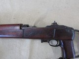 1st PRODUCTION RUN INLAND MFG GENERAL MOTORS M1A1 30 CARBINE PARATROOPER SEMI AUTO 10-1942 Ser# 77437 - 8 of 25
