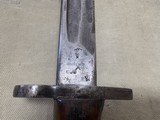 British Enfield 1907 Bayonet WW1 WW2 - 13 of 19