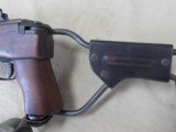 2nd PRODUCTION RUN INLAND MFG GENERAL MOTORS M1A1 30 CARBINE PARATROOPER SEMI AUTO 4-1944 Ser# 5185312 - 7 of 22