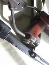 2nd PRODUCTION RUN INLAND MFG GENERAL MOTORS M1A1 30 CARBINE PARATROOPER SEMI AUTO 4-1944 Ser# 5185312 - 20 of 22