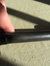 1st PRODUCTION RUN INLAND MFG GENERAL MOTORS M1A1 30 CARBINE PARATROOPER SEMI AUTO 9-1943 Ser# 950129 - 23 of 25