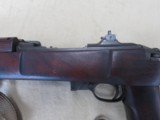 1st PRODUCTION RUN INLAND MFG GENERAL MOTORS M1A1 30 CARBINE PARATROOPER SEMI AUTO 9-1943 Ser# 950129 - 8 of 25