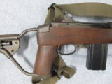 2nd PRODUCTION RUN INLAND MFG GENERAL MOTORS M1A1 30 CARBINE PARATROOPER SEMI AUTO 9-1944 Ser# 5484229 - 4 of 20