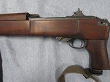 2nd PRODUCTION RUN INLAND MFG GENERAL MOTORS M1A1 30 CARBINE PARATROOPER SEMI AUTO 9-1944 Ser# 5484229 - 8 of 20