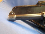 ALL MATCHING 1939 GERMAN BYF MAUSER P08 9MM PISTOL WITH ERA HOLSTER - 9 of 19