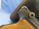 ALL MATCHING 1939 GERMAN BYF MAUSER P08 9MM PISTOL WITH ERA HOLSTER - 4 of 19